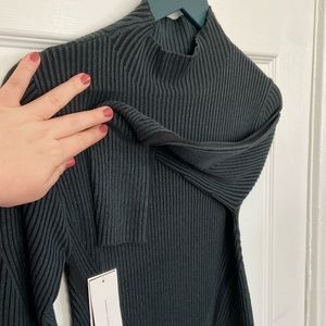 NWT Forest Green Bodycon Midi Dress from French Connection for Holiday Party